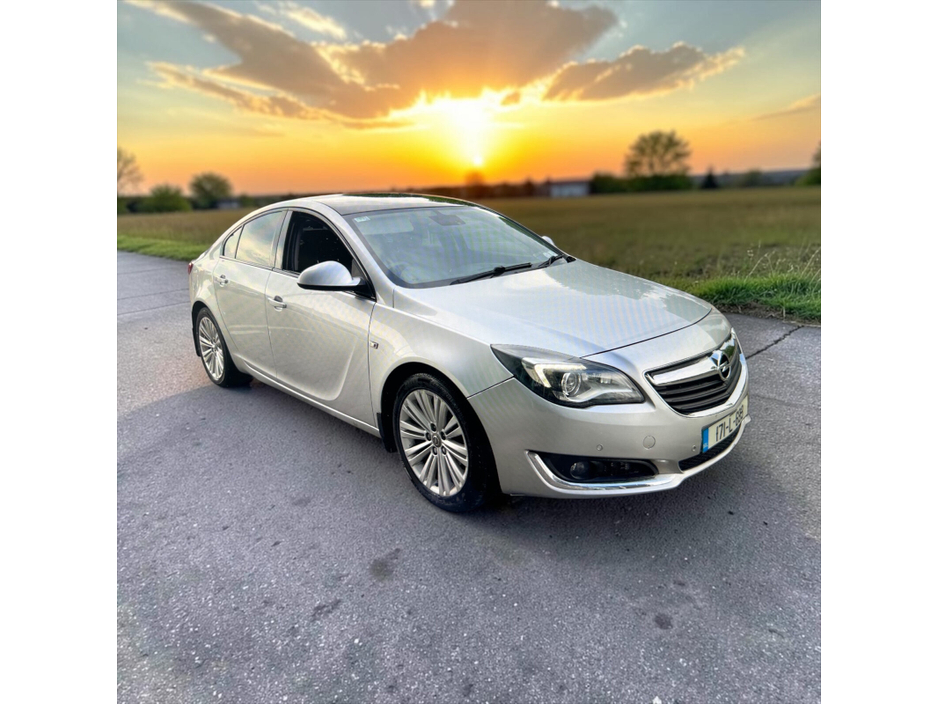 2017 Opel Insignia 2L Diesel For Sale Images