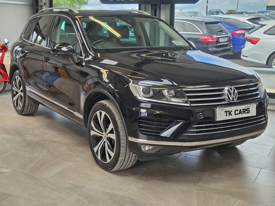 Used Volkswagen Touareg 2017 in Galway