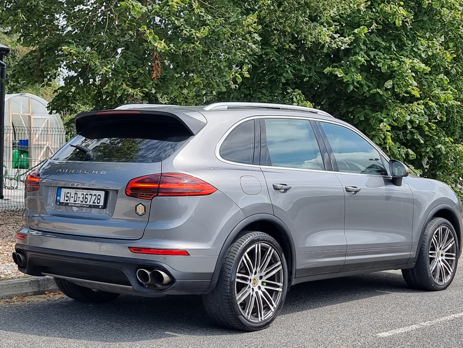 2015 Porsche Cayenne For Sale Images