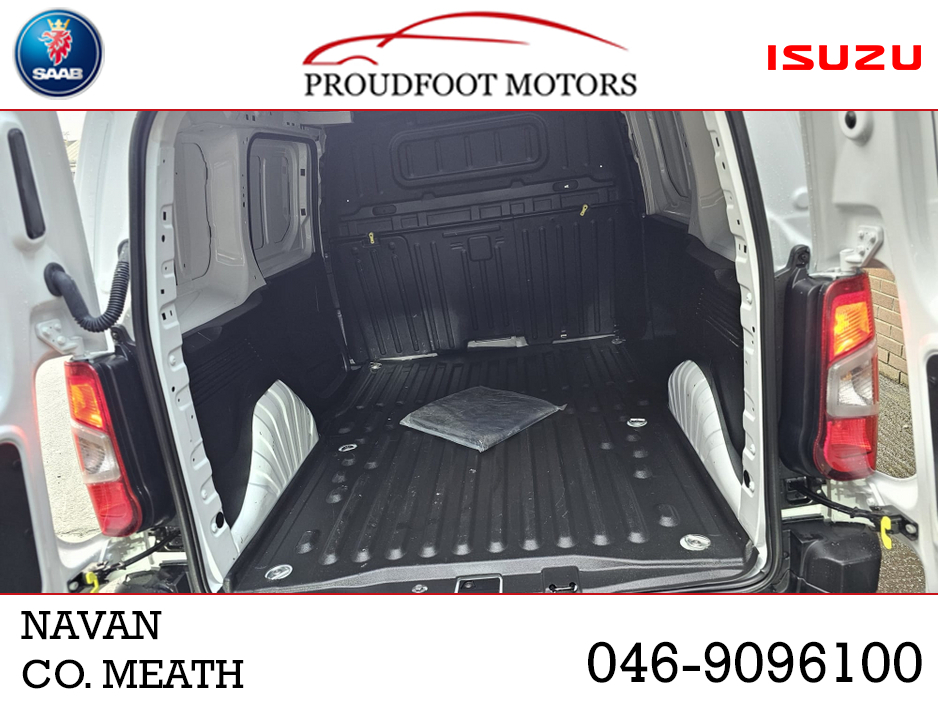 2024 Peugeot Partner 1.5L Diesel For Sale Images