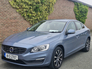 2018 VOLVO S60 D2 DIESEL FINANCE AVAILABLE