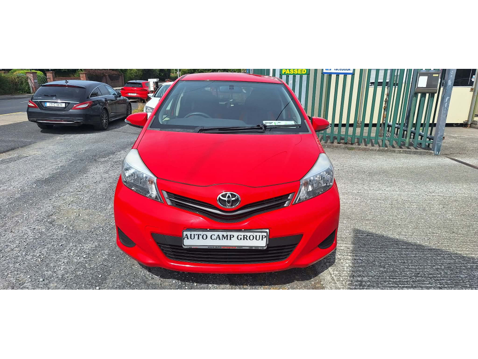 2013 Toyota Vitz 1L Petrol For Sale Images
