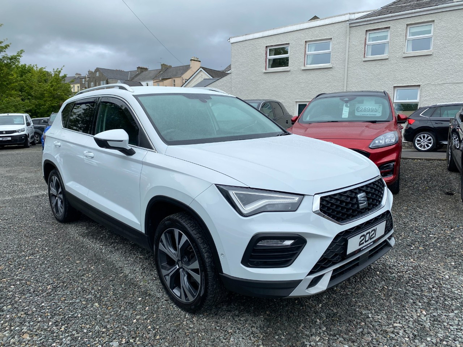 2021 SEAT Ateca 1L Petrol For Sale Images