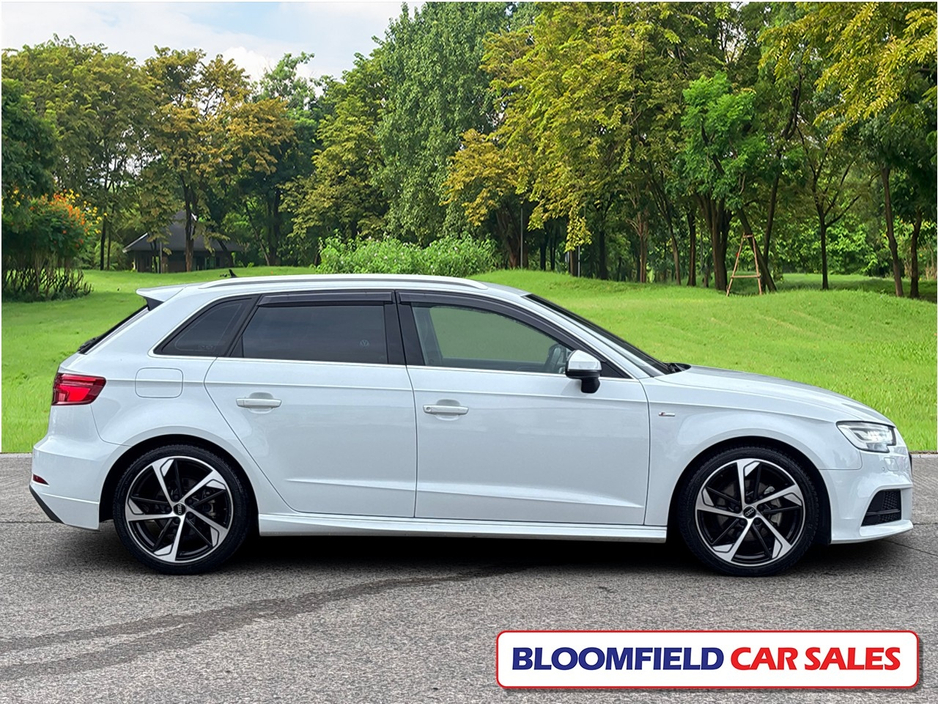 Audi A3 **DEPOSIT TAKEN**1.4 S-LINE AUTO , SPORTBACK  // LOW MILEAGE — thumbnail 8
