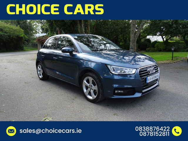 2015 AUDI A1 1.0 AUTO TFSI