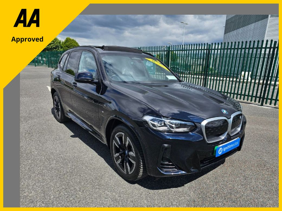 BMW iX3 M SPORT, LEATHER, PAN ROOF, LOW MILEAGE, FINANCE, WARRANTY, 5 STAR REVIEWS