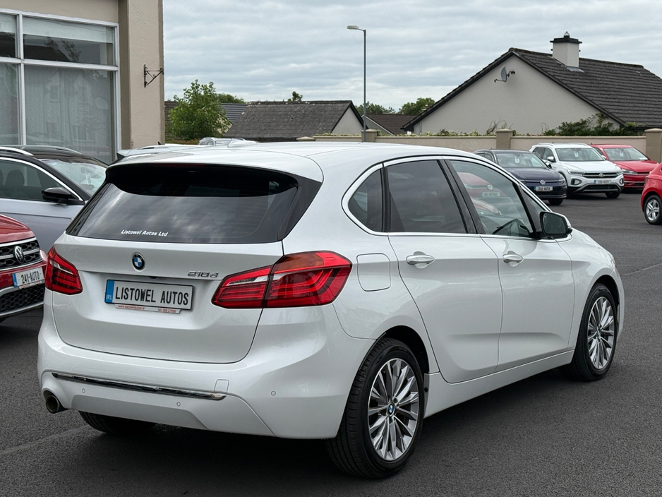 BMW 2 Series LEATHER* 218D LUXURY *AUTOMATIC  150BHP, REAR VIEW CAMERA, PARKING SENSORS FRONT & REAR, APPLE CARPLAY//ANDROID AUTO, ADAPTIVE CRUISE CONTROL, POWER ADJUSTABLE SEATS,  3 STAGE HEATED SEATS, NEW NCT* — thumbnail 9
