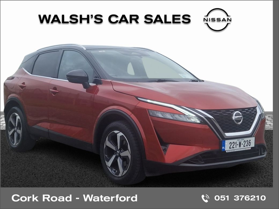 Nissan Qashqai QQ 1.3 HYB SV Premium 2tone M