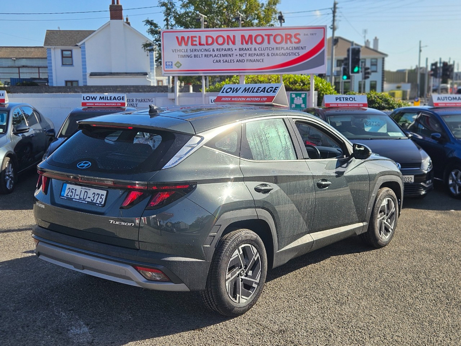 2025 Hyundai Tucson 1.6L Diesel For Sale Images