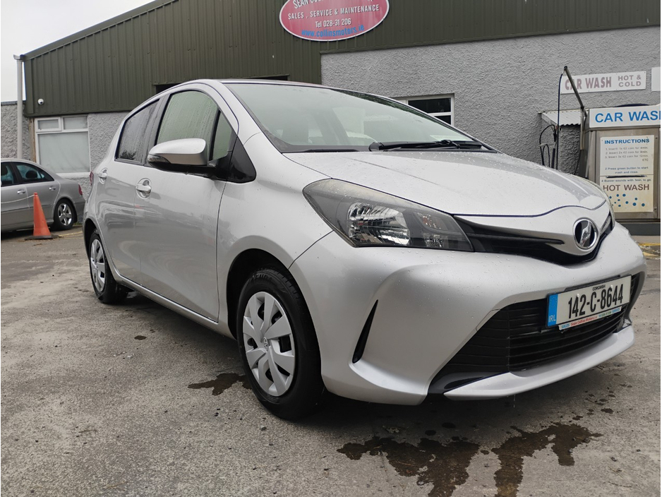 2014 Toyota Vitz For Sale Images