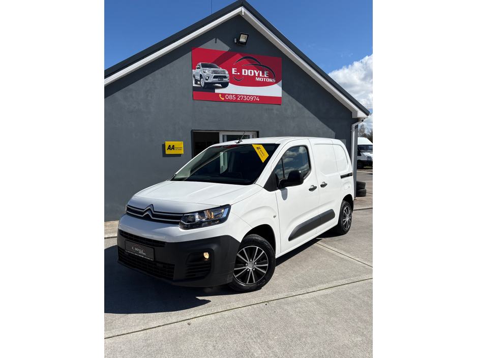 2019 Citroen Berlingo 1.6L Diesel For Sale Images