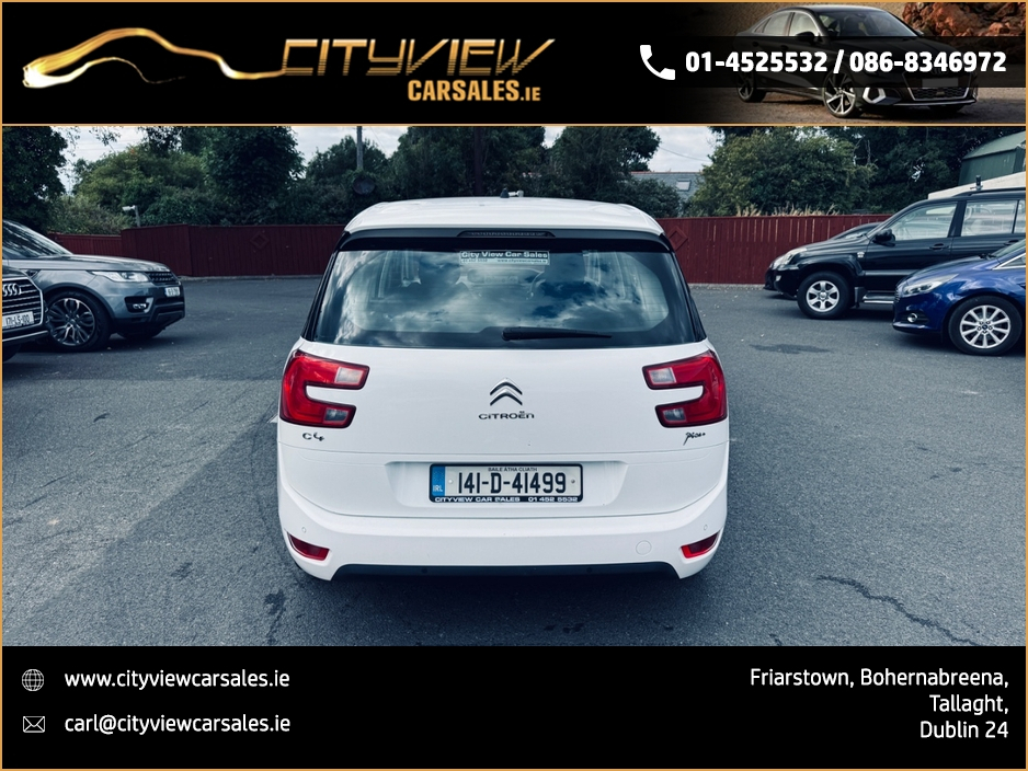2014 Citroen Grand C4 Picasso 1.6L Diesel For Sale Images