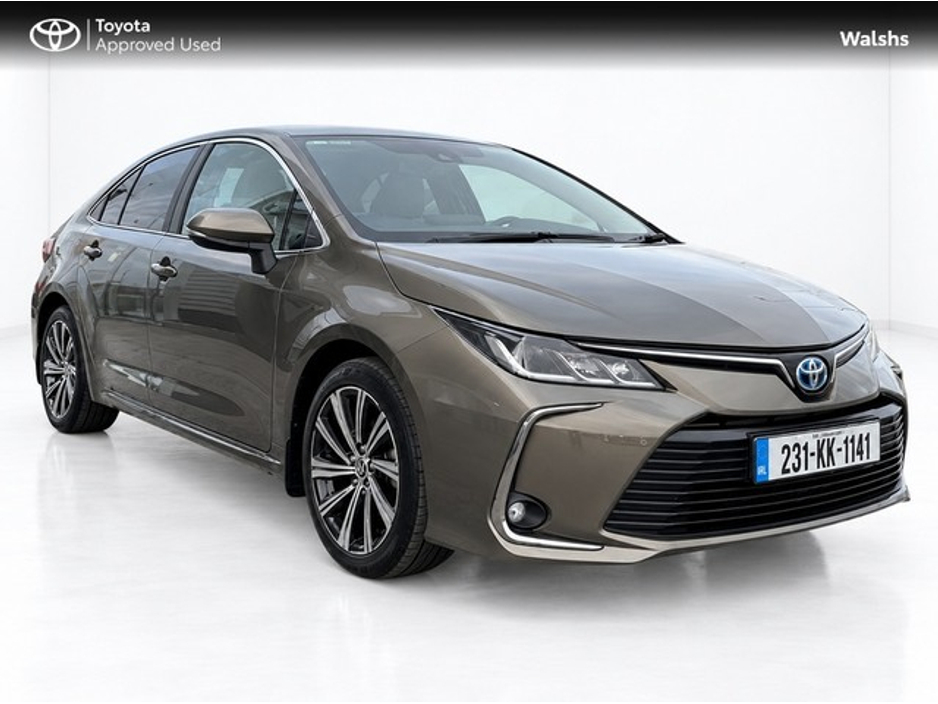 Toyota Corolla HYBRID LUNA SPORT 4DR