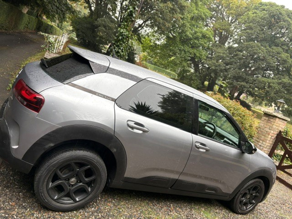 2018 Citroen C4 Cactus 1.2L Petrol For Sale Images