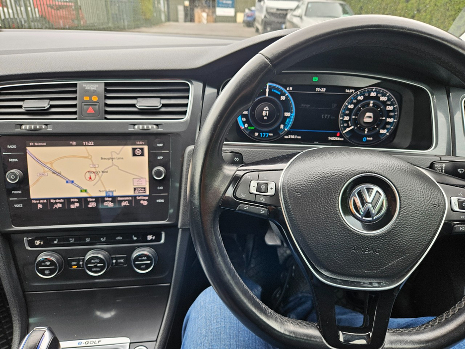 2019 Volkswagen Golf 0L Electric For Sale Images
