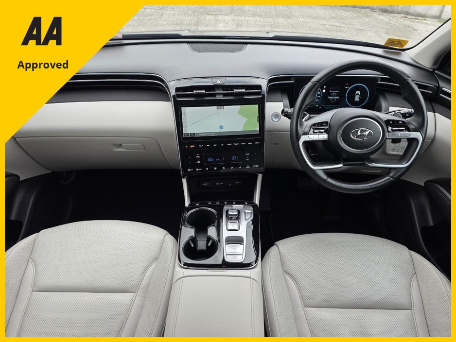 2023 Hyundai Tucson 1.6L Petrol Hybrid For Sale Images