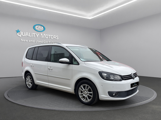 2015 VOLKSWAGEN TOURAN 2015 VW TOURAN 1.4L AUTOMATIC 7 SEATER (S65)