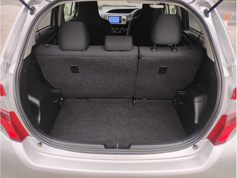 2014 Toyota Vitz 1.3L Petrol For Sale Images
