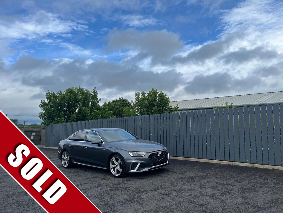 2021 Audi A4 2L Diesel For Sale Images