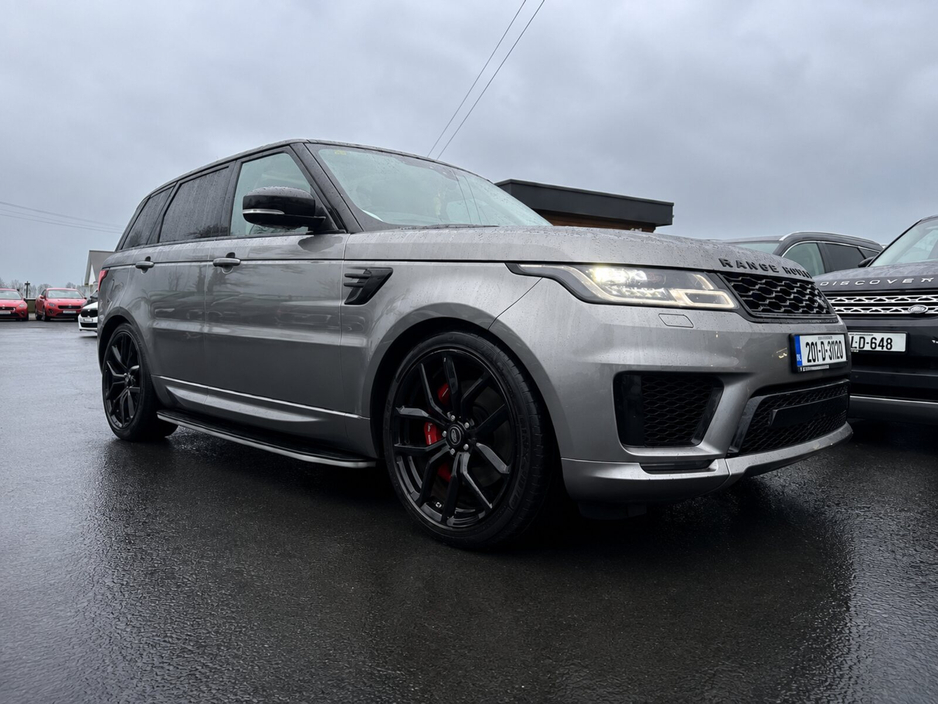 2020 Land Rover Range Rover Sport