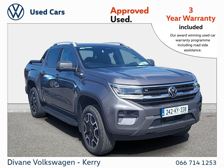 Used Volkswagen Amarok 2024 in Kerry