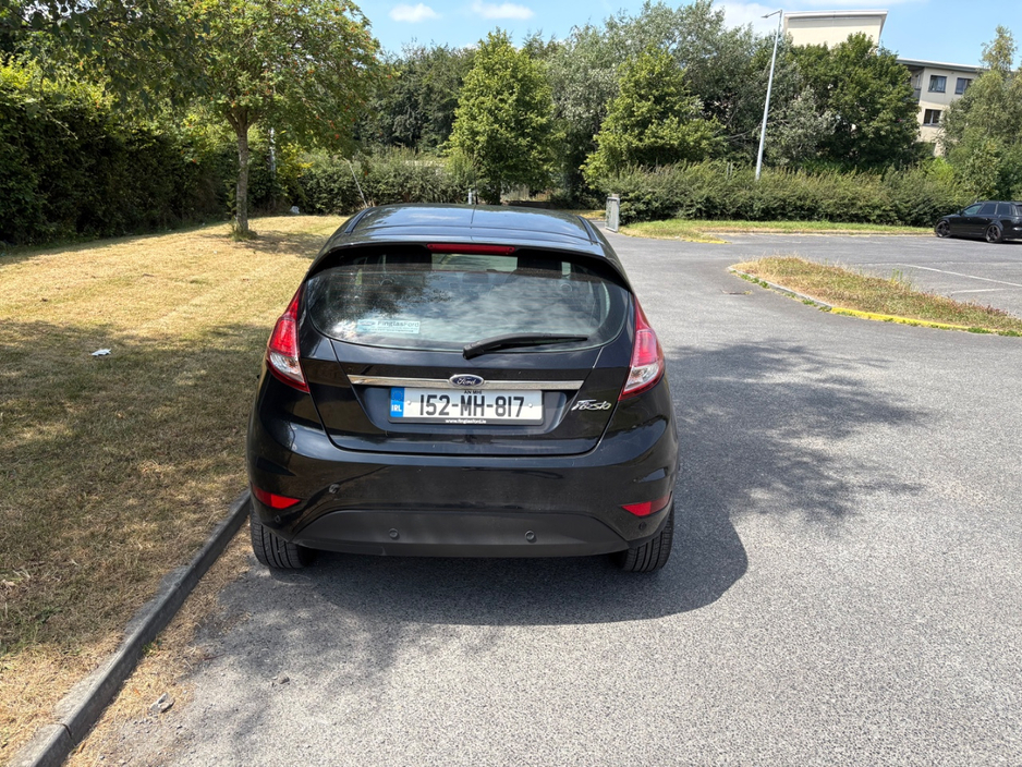2015 Ford Fiesta 1.2L Petrol For Sale Images