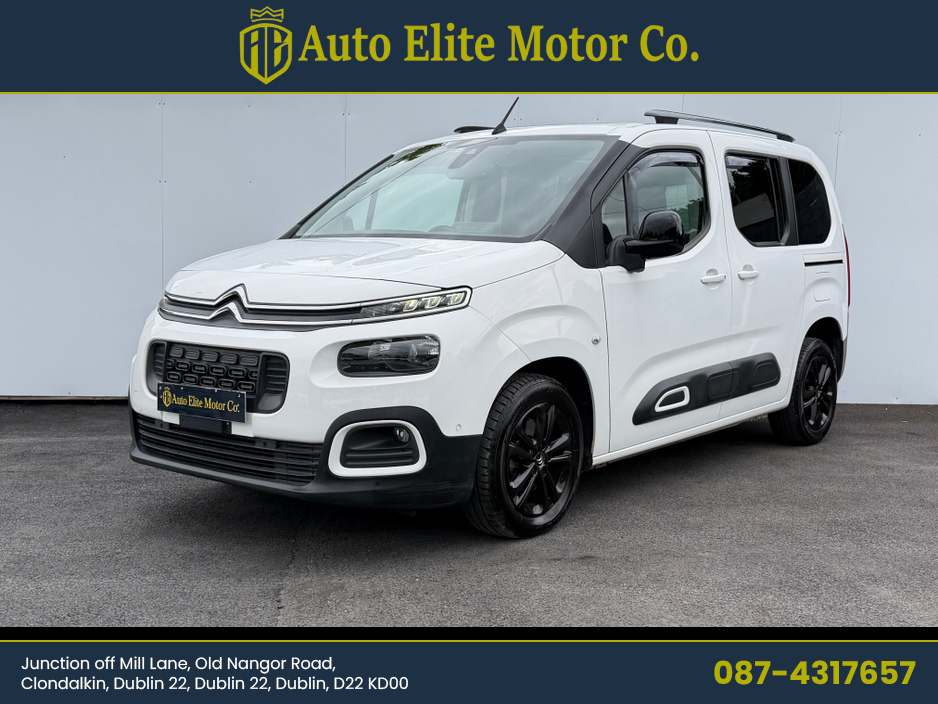 2020 Citroen Berlingo For Sale Images