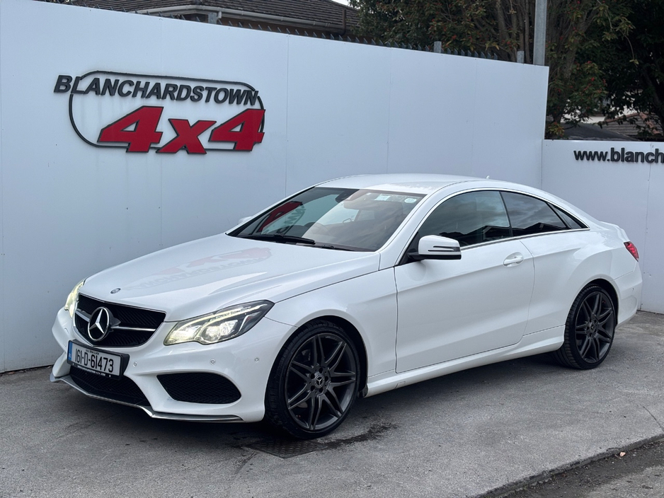 Used Mercedes-Benz E-Class 2016 in Dublin
