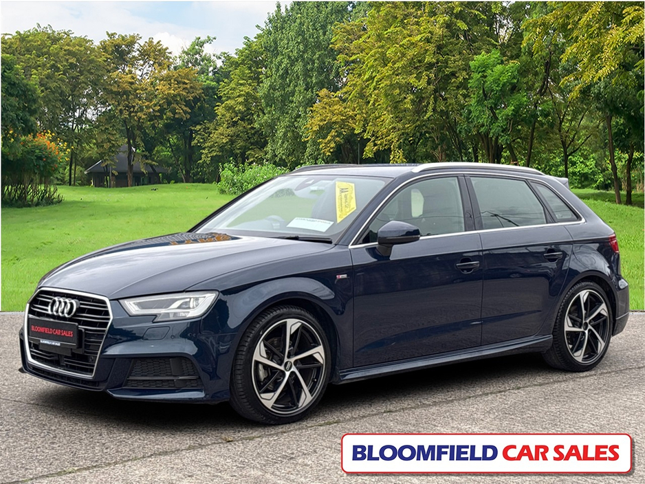 Audi A3 1.4 S-LINE SPORTBACK , AUTO // IMMACULATE — thumbnail 3