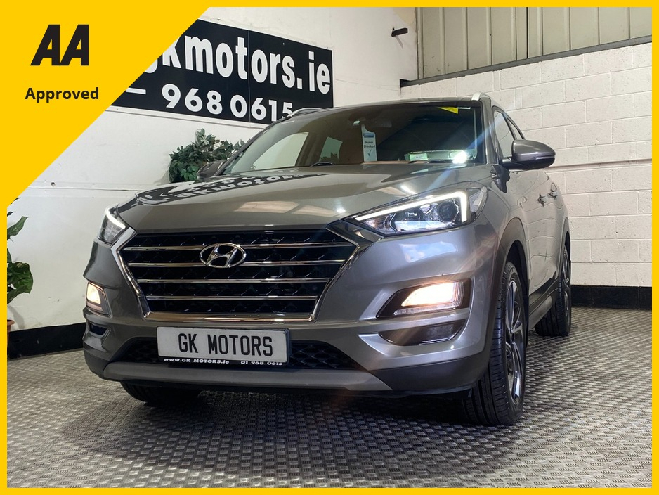 Used Hyundai Tucson 2019 in Dublin