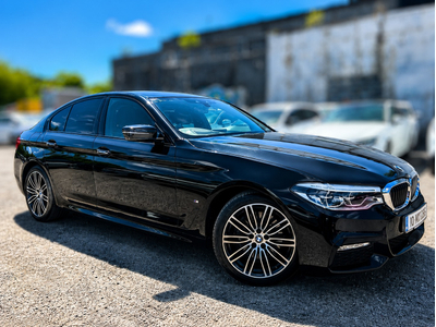 2018 BMW 5 Series