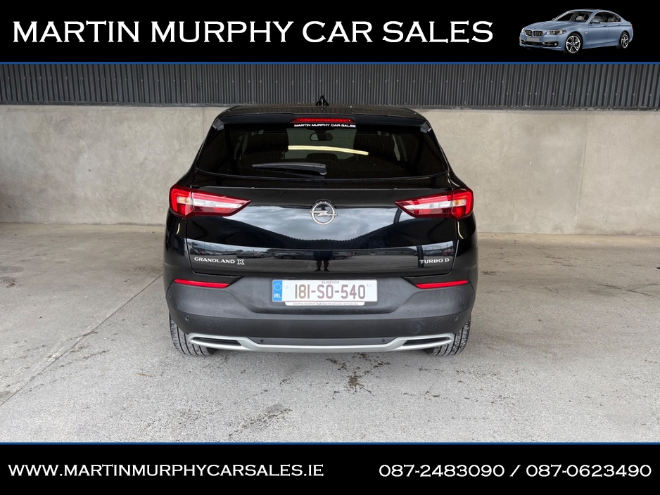 2018 Opel Grandland X 1.6L Diesel For Sale Images