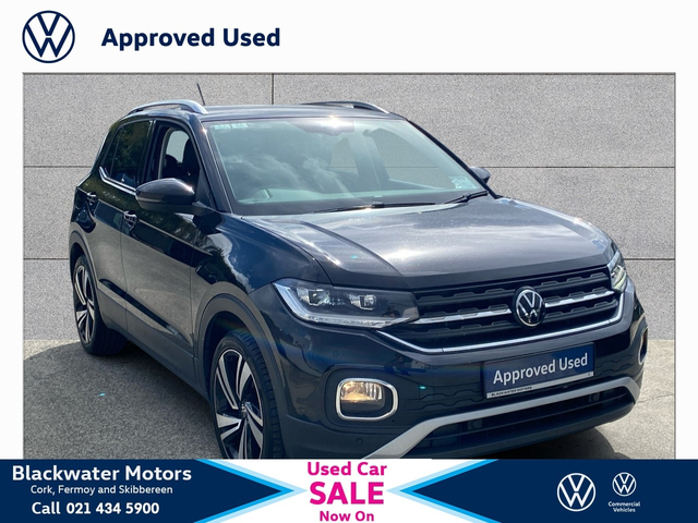 2024 VOLKSWAGEN T-CROSS 1.0TSI 110BHP STYLE AUTOMATIC *WAS 31,995 NOW €30,995*