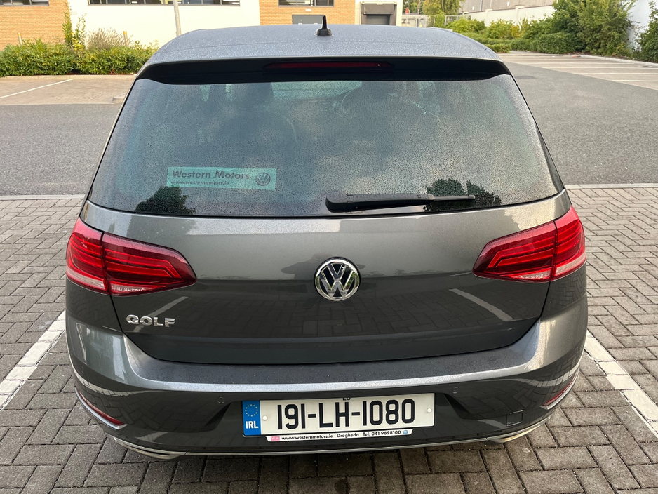 2019 Volkswagen Golf 1.5L Petrol For Sale Images