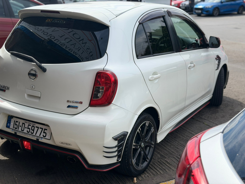Nissan March 1.2 NISMO AUTO 5DR — thumbnail 11
