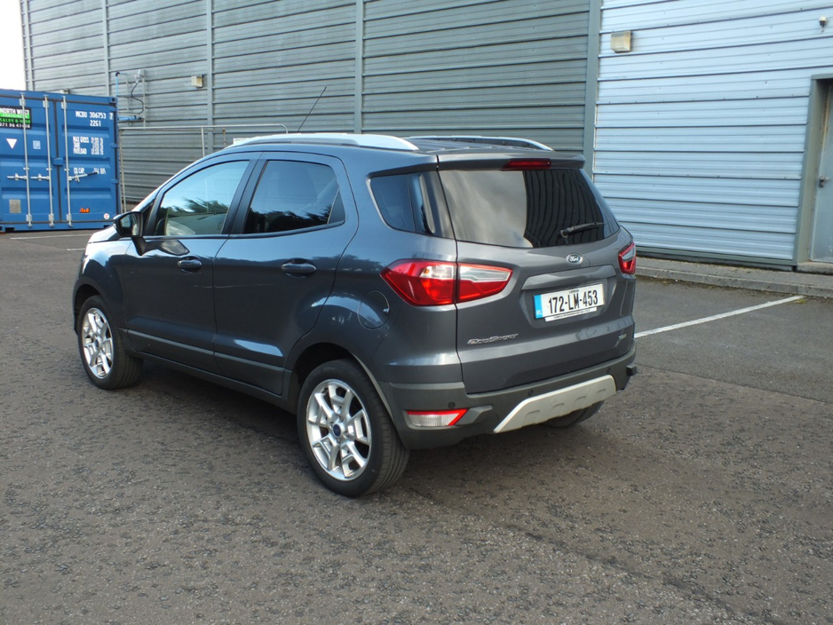 2017 Ford Ecosport 1L Petrol For Sale Images