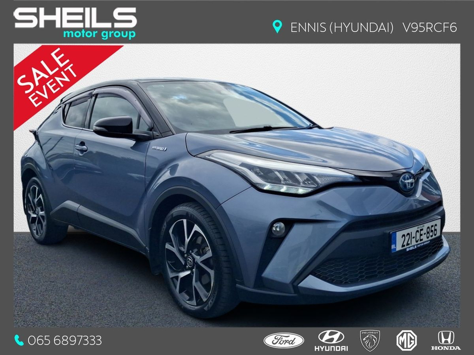Used Toyota C-HR 2022 in Clare