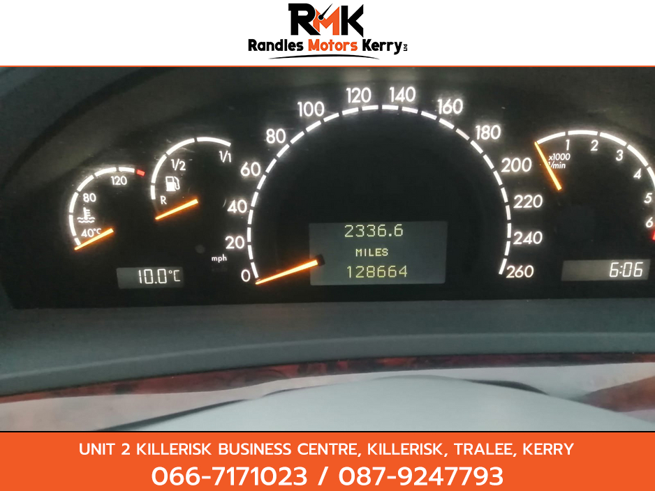 2006 Mercedes-Benz S Class 3.7L Petrol For Sale Images