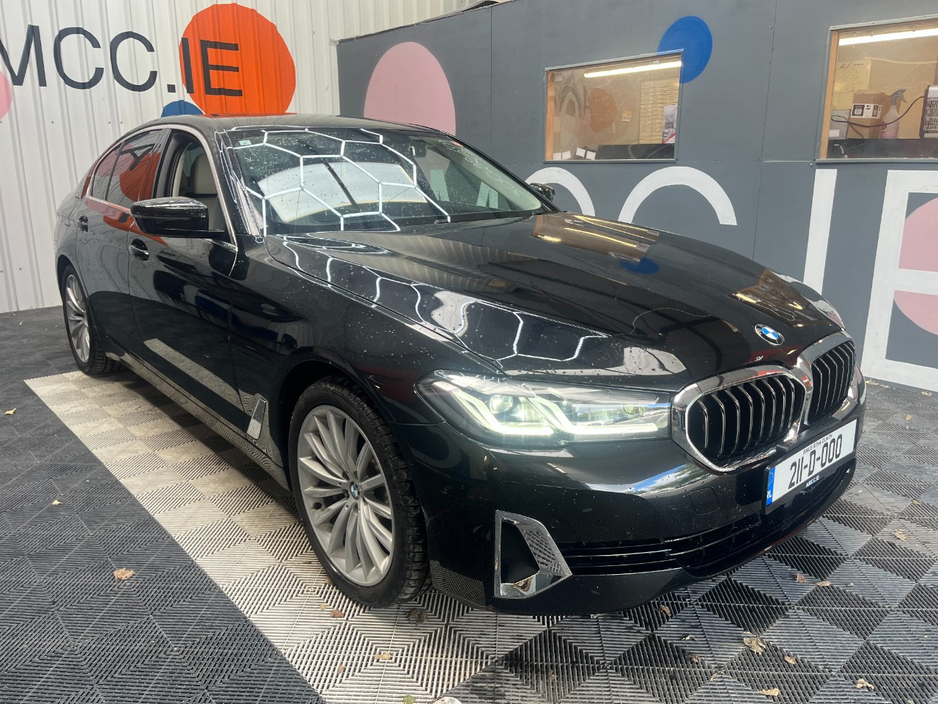 Used BMW 5 Series 2021 in Dublin