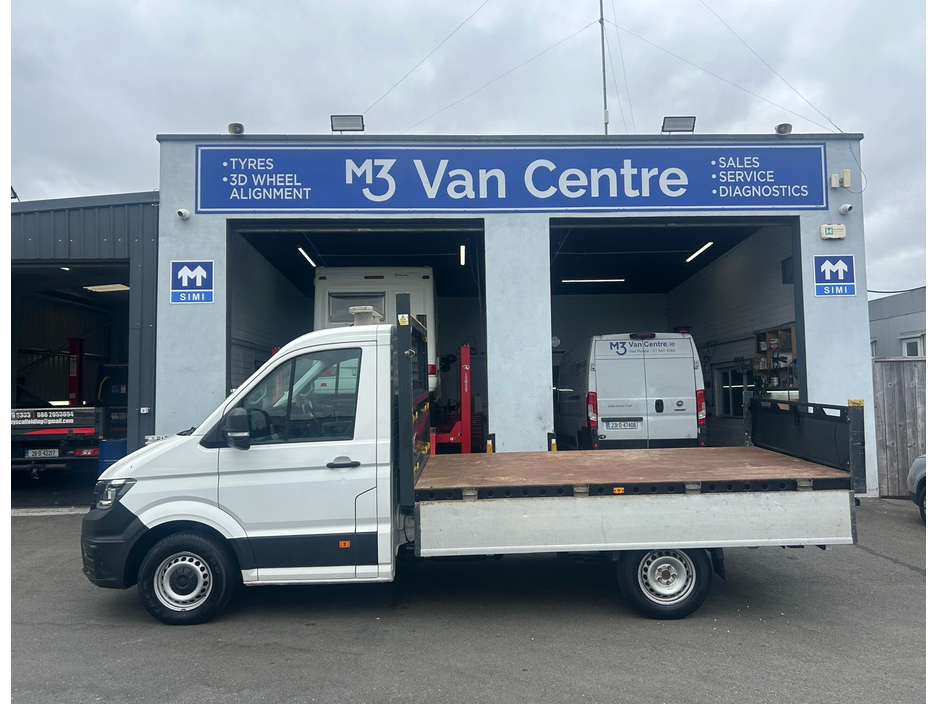 2021 Volkswagen Crafter 2L Diesel For Sale Images
