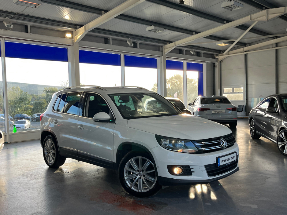 Used Volkswagen Tiguan 2016 in Cork