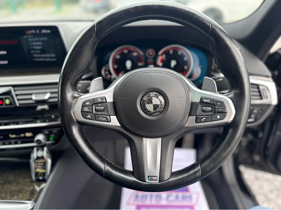 BMW 5 Series 523D M Sport-M5 Look 360 Cameras Sunroof — thumbnail 26