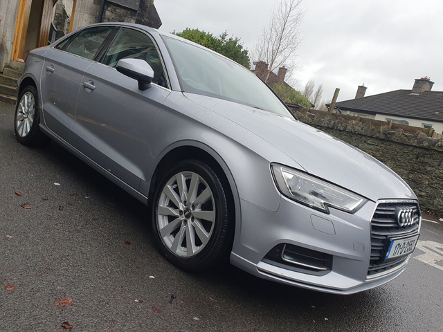 2017 AUDI A3 Saloon LIMOUSINE 1.6 TDI 110 SE 4DR