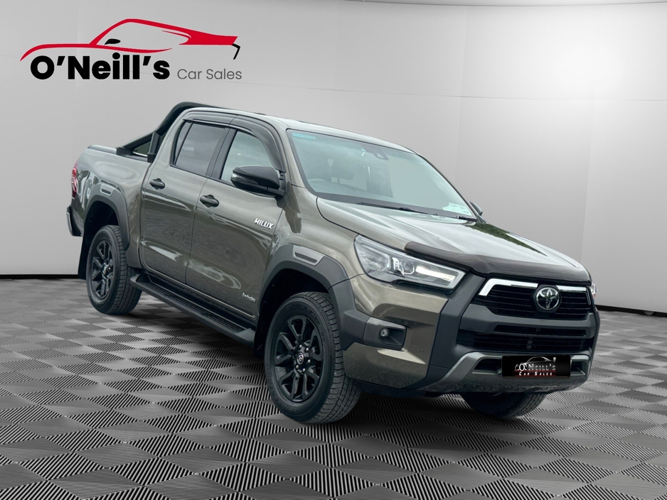 Used Toyota Hilux 2022 in Meath