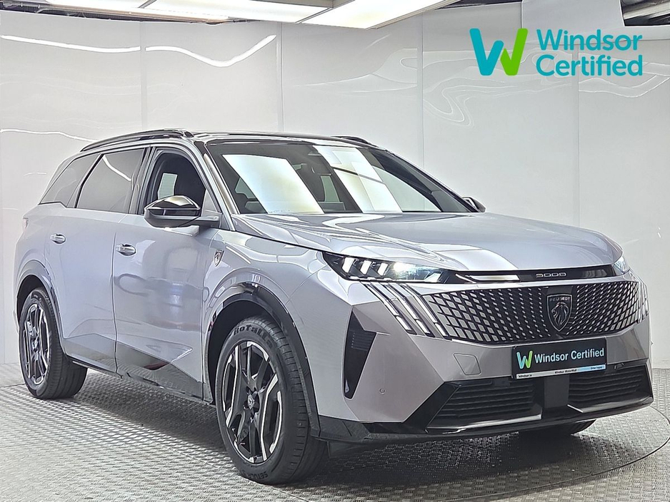 Peugeot 5008 E-5008 GT 73kWh EV 7 SEATER