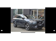 Volvo XC90 R-DESIGN PR0 T8 PHEV AWD 5DR A 2.0 R-DSGN PRO 320