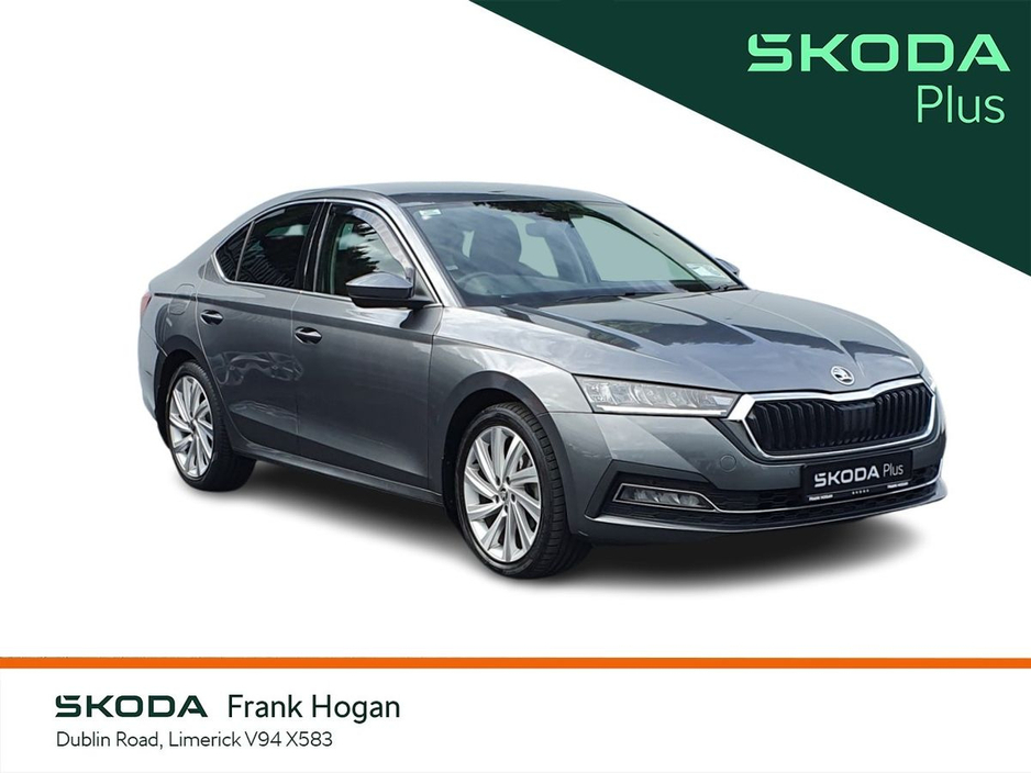 Skoda Octavia OCTAVIA STY 2.0TDI 115HP DSG For More information call Skoda sales on 061 416000