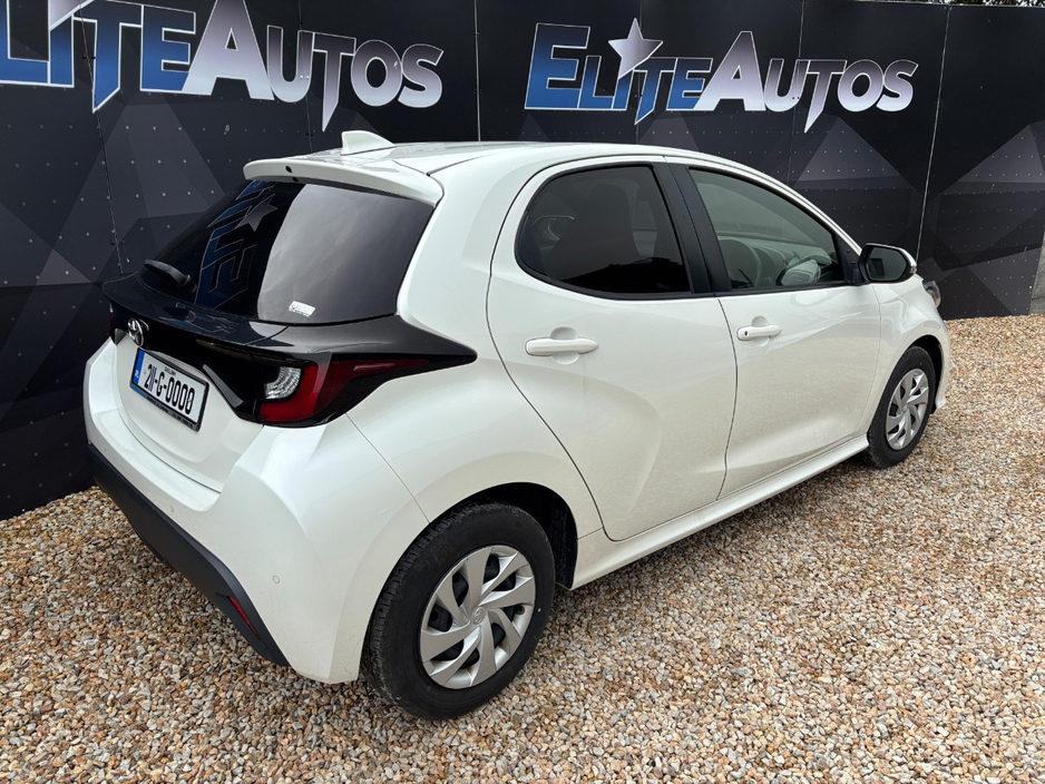 2021 Toyota Yaris 1L Petrol For Sale Images