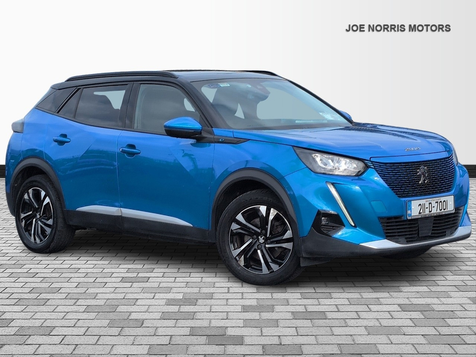 Used Peugeot 2008 2021 in Meath
