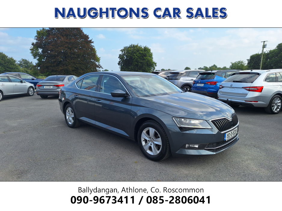 2019 Skoda Superb 2.0L Diesel For Sale Images